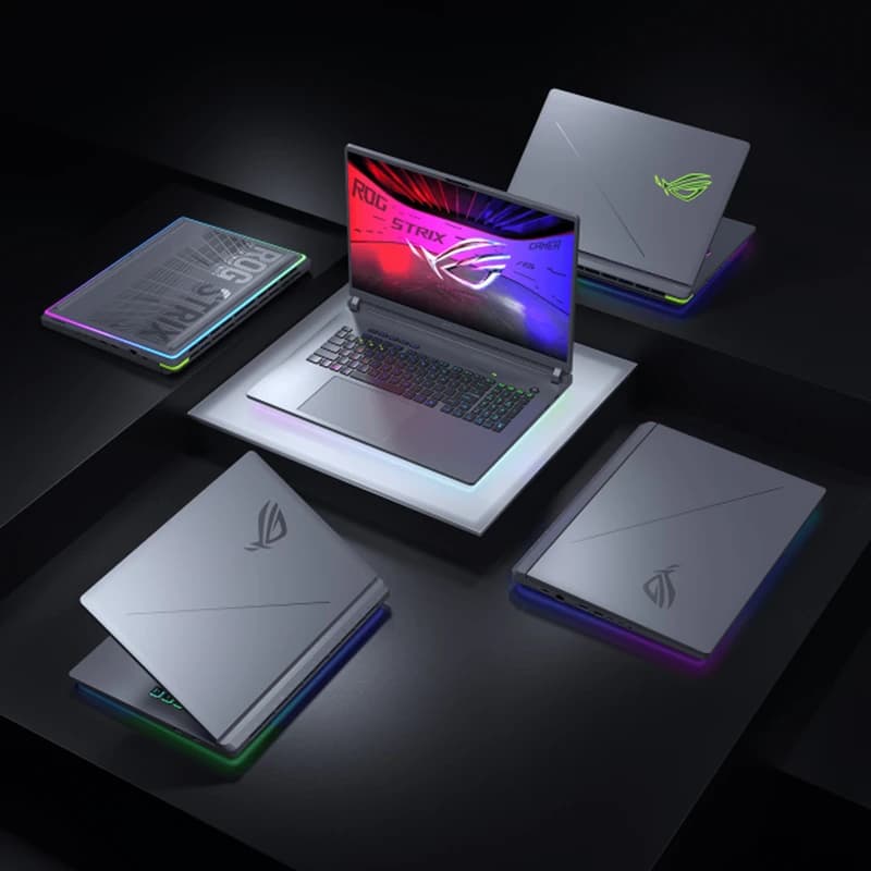 لپ تاپ 16 اینچی ایسوس مدل ROG Strix G18 G815JMR-i7 14650HX-40GB-1TB SSD-8GB RTX5060 – کاستوم شده — تصویر ۷