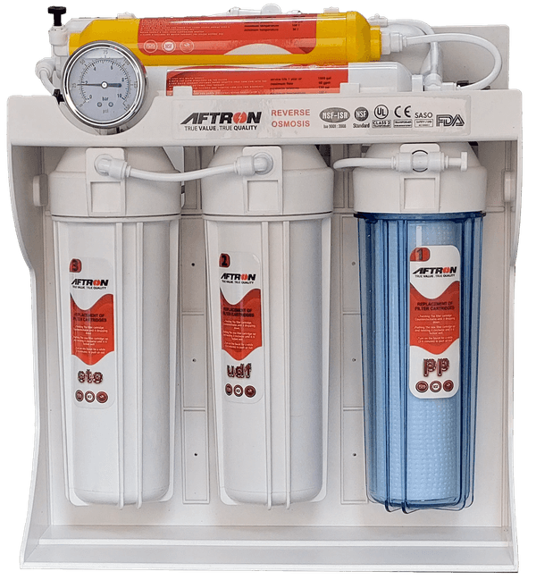 دستگاه تصفیه شش مرحله ای آب افترون aftron
