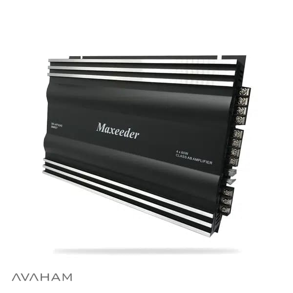 آمپلی فایر مکسیدر مدل BM 607 — تصویر ۲