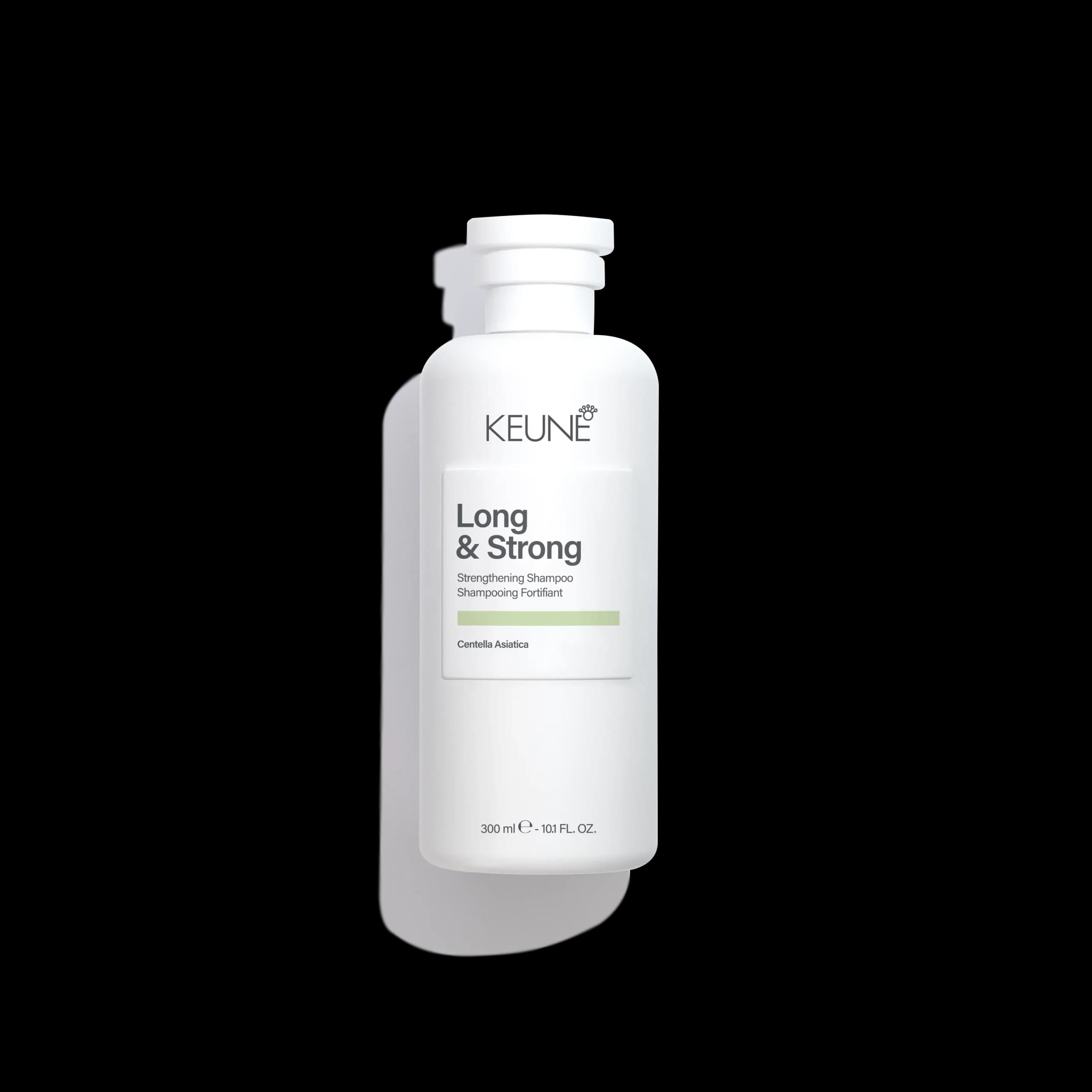 شامپو تقویت کننده کئون حجم دهنده ضد ریزش مو KEUNE Long & Strong Shampoo
