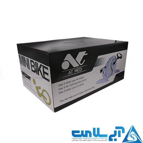 پدال برقی _ مینی بایک برند atmed — تصویر ۳