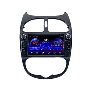 مانیتور اندروید پژو 206 8 اینچی