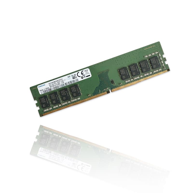 رم سامسونگ Samsung 8GB DDR4 2666Mhz استوک در حد نو — تصویر ۲