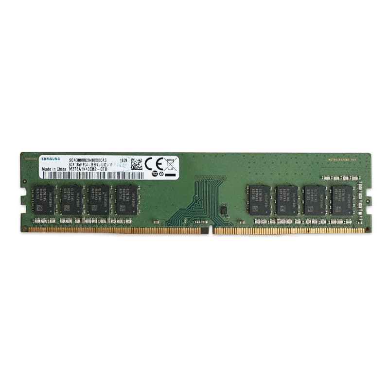 رم سامسونگ Samsung 8GB DDR4 2666Mhz استوک در حد نو — تصویر ۳