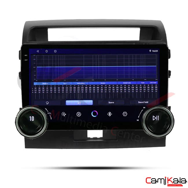 مانیتور ولوم دار تویوتا لندکروز اتاق 200 مدل 2007 و 2015 دایموند — تصویر ۳