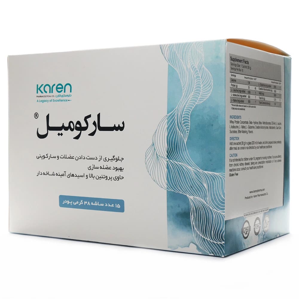 ساشه سارکومیل کارن — تصویر ۲