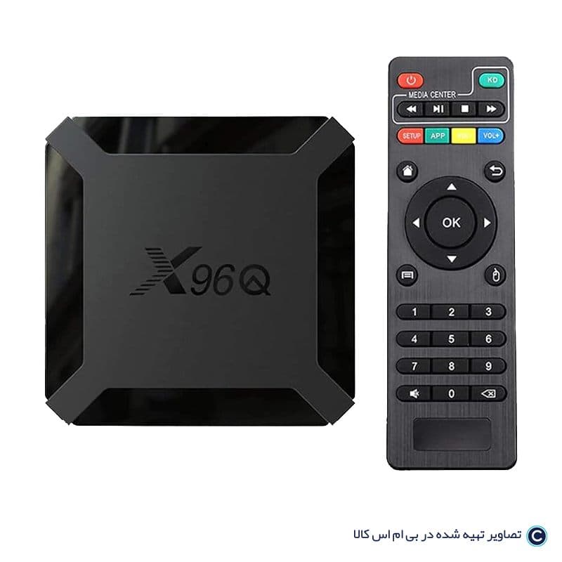 اندروید باکس X96Q حافظه 8 گیگ 4K — تصویر ۲