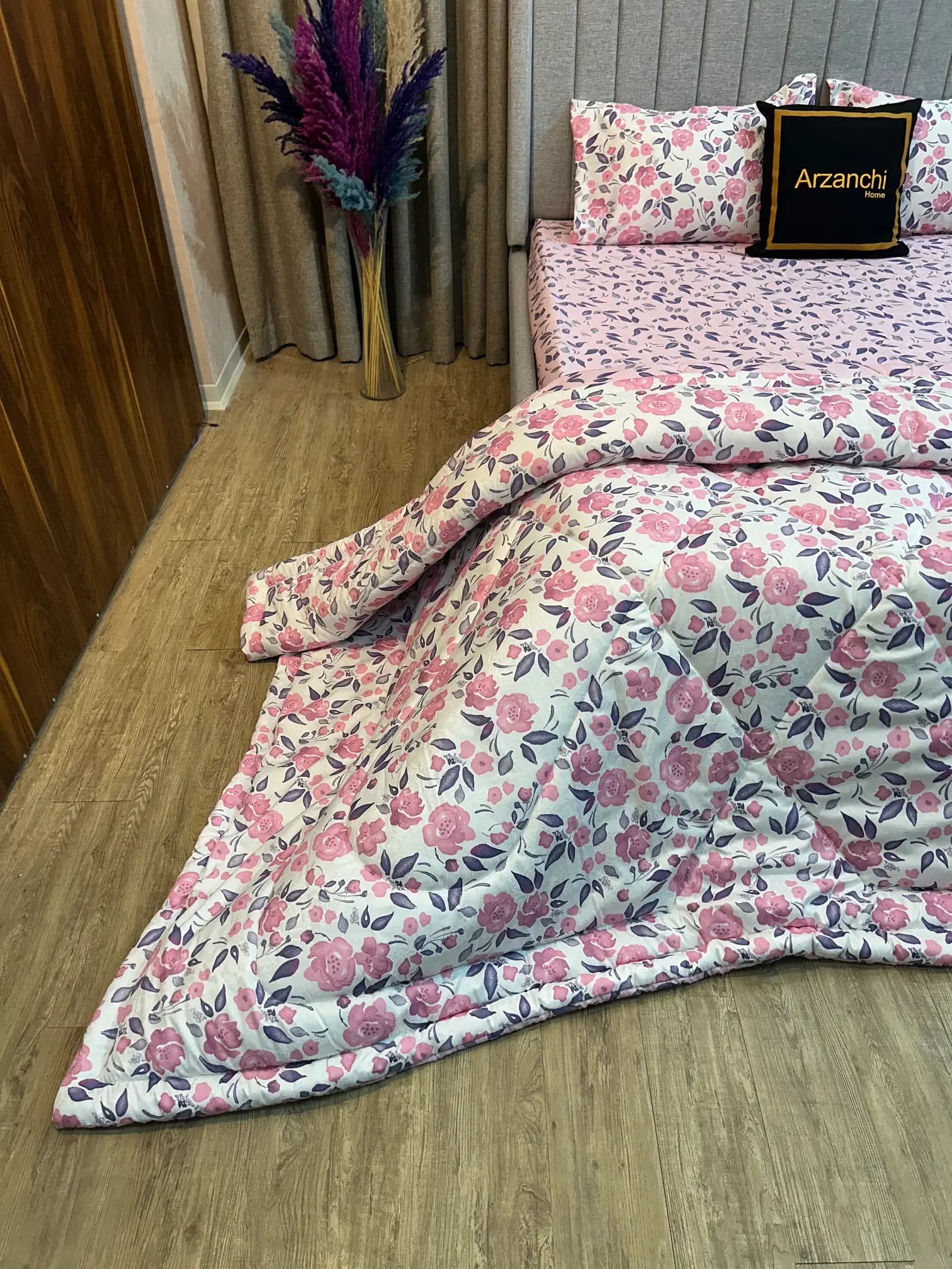 روتختی ژاکارد طرح گل کد C036 ارزانچی