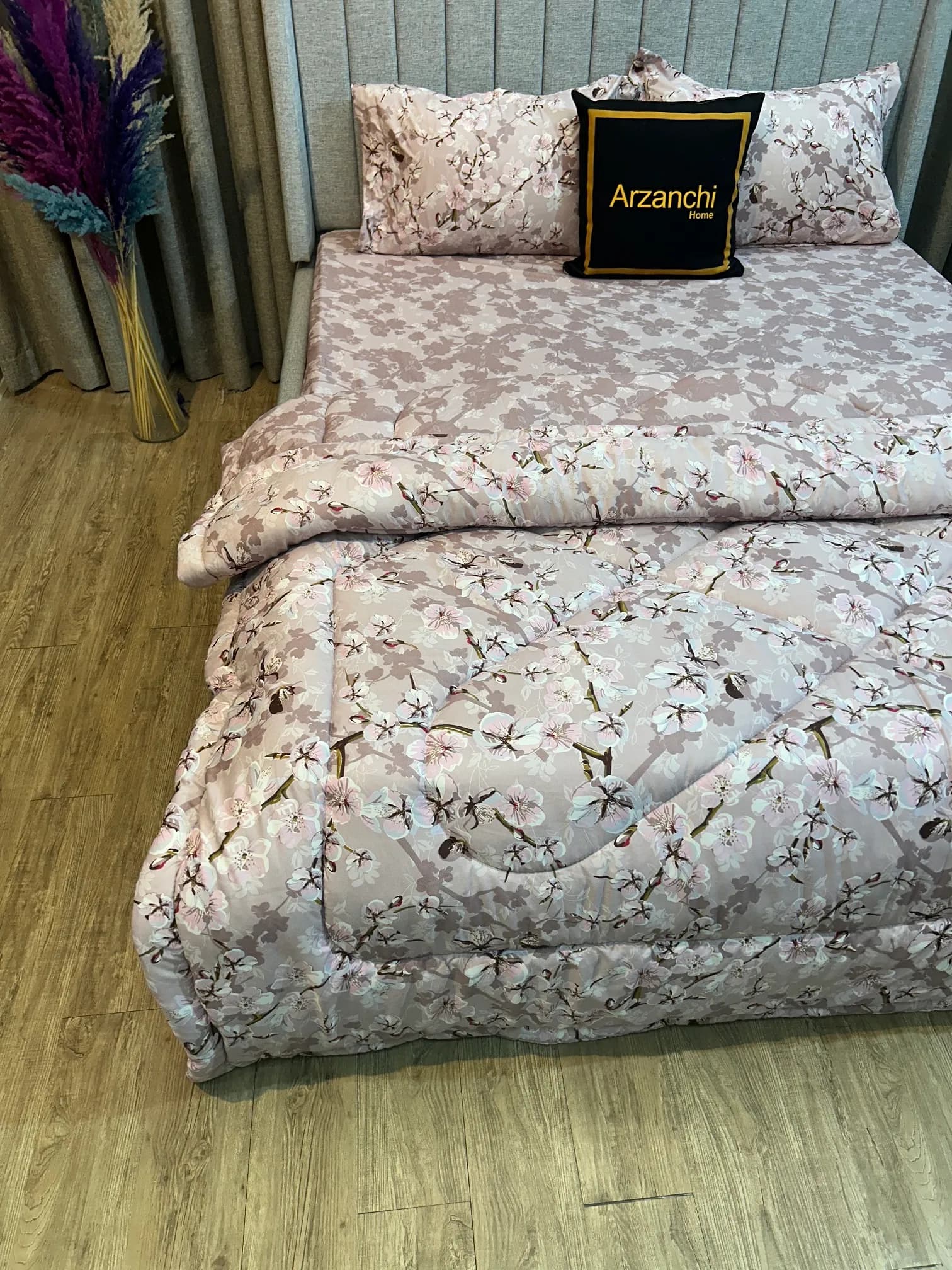 روتختی طرح گل کد C035 ارزانچی