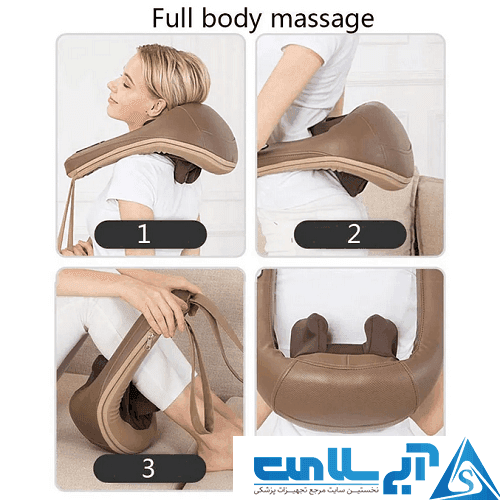 ماساژ کتف و گردن آرس مدل RS-NE101 — تصویر ۲