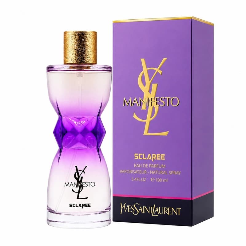 ادوپرفیوم زنانه اسکلاره مدل YSL Manifesto با رایحه گرم حجم 100 میلی‌لیتر