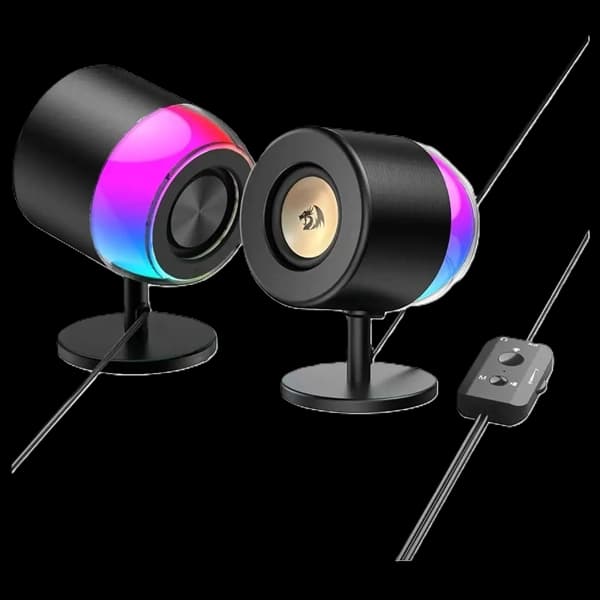 اسپیکر گیمینگ بی سیم ردراگون مدل AHRI GS598 RGB — تصویر ۳