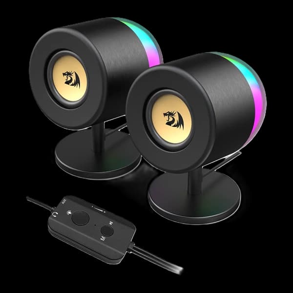اسپیکر گیمینگ بی سیم ردراگون مدل AHRI GS598 RGB — تصویر ۵