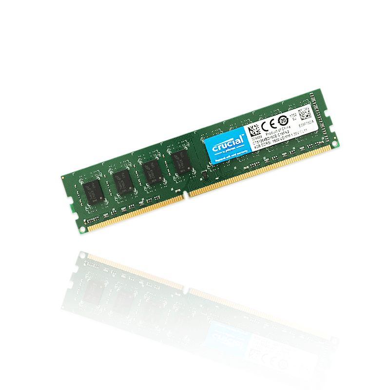 رم 4 گیگ کروشال Crucial 4GB DDR3 1600Mhz استوک