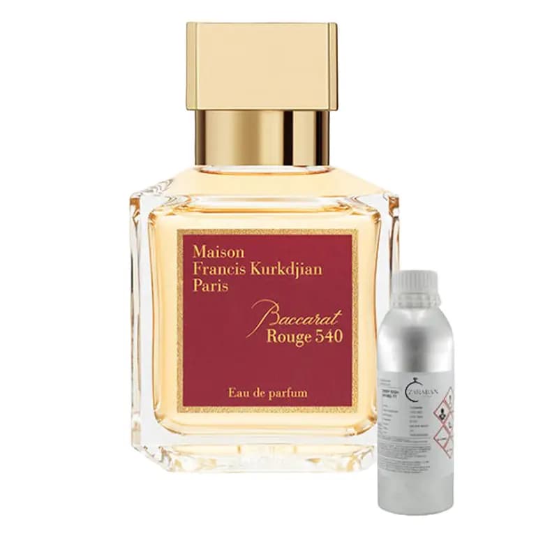 عطر گرمی باکارات رژ 540 (حجم 30،20،15 میل)