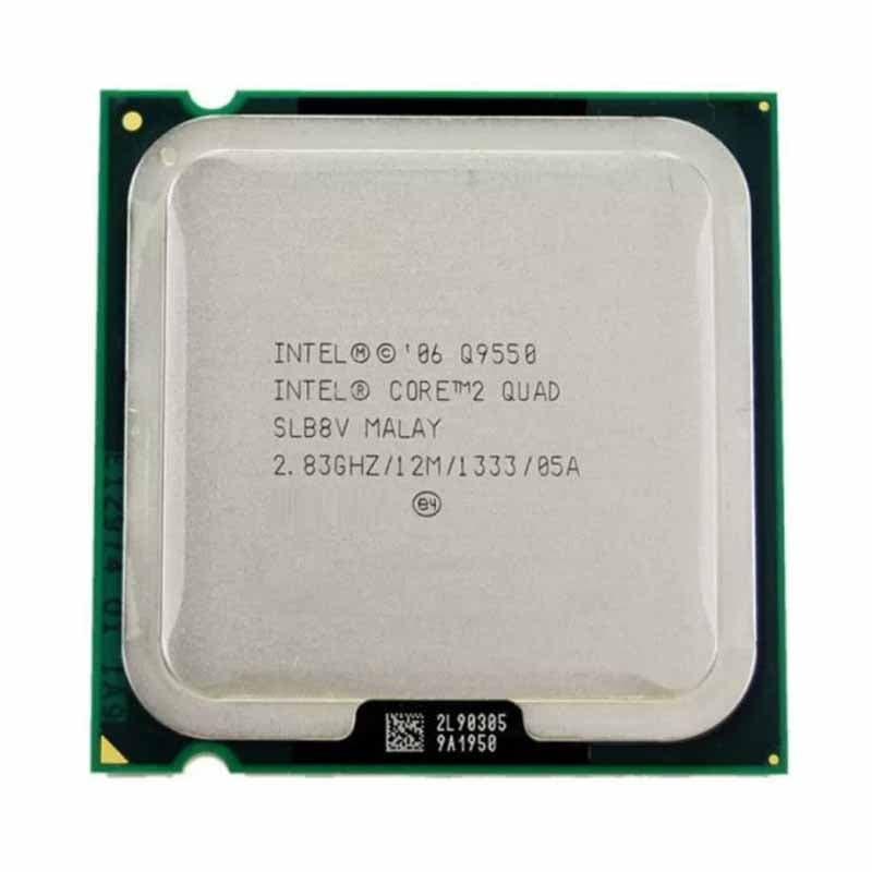 پردازنده اینتل Intel Core 2 Quad Q9550