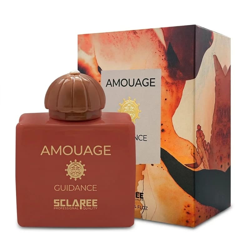 ادوپرفیوم زنانه اسکلاره مدل Amouage Guidance با رایحه گرم حجم 100 میلی‌لیتر