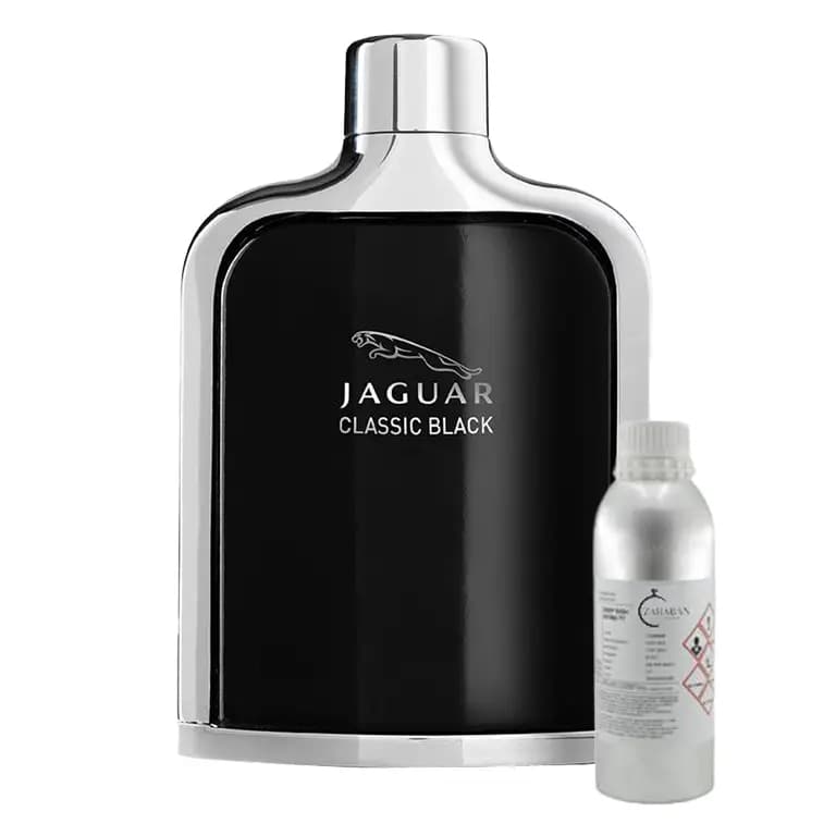 عطر گرمی جگوار کلاسیک بلک (حجم 30،20،15 میل)