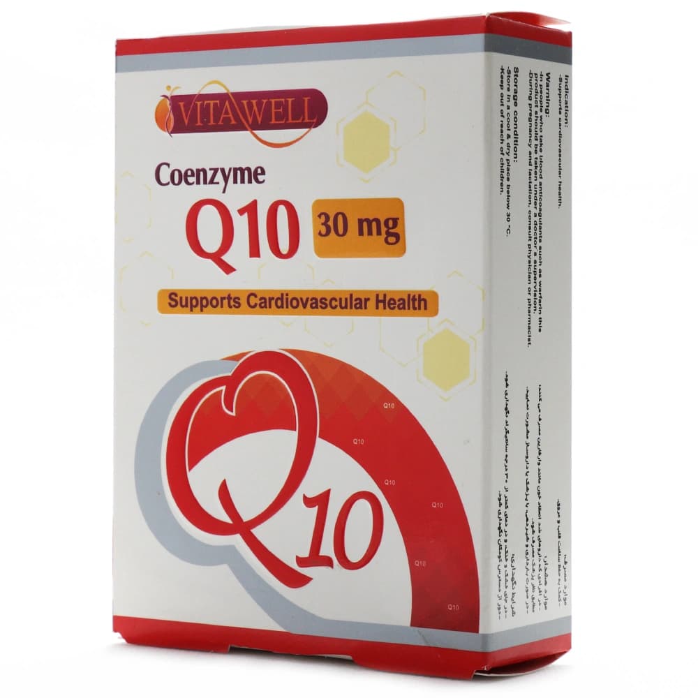 قرص کوآنزیم کیوتن 30 ویتاول