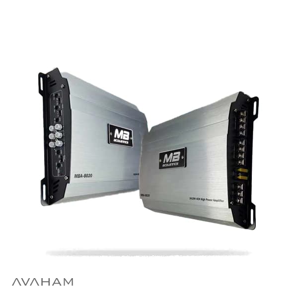 آمپلی فایر ام بی آکوستیک مدل MBA-8020 — تصویر ۲