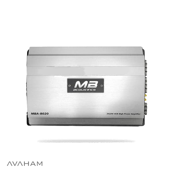 آمپلی فایر ام بی آکوستیک مدل MBA-8020