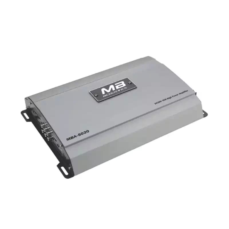 آمپلی فایر ام بی آکوستیک مدل MBA-8020 — تصویر ۳
