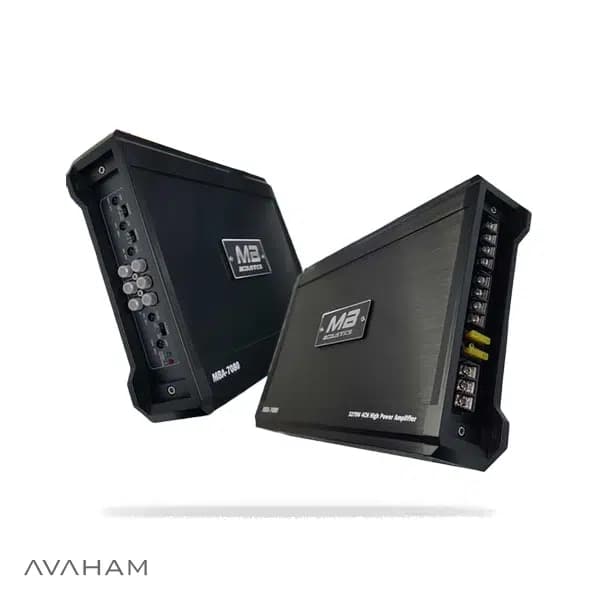 آمپلی فایر ام بی آکوستیک مدل MBA-7080 — تصویر ۲