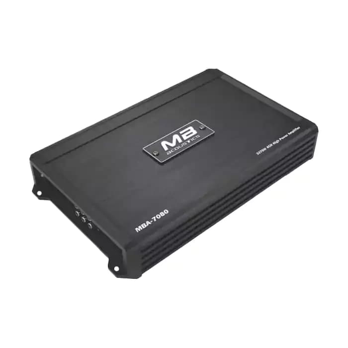 آمپلی فایر ام بی آکوستیک مدل MBA-7080 — تصویر ۳