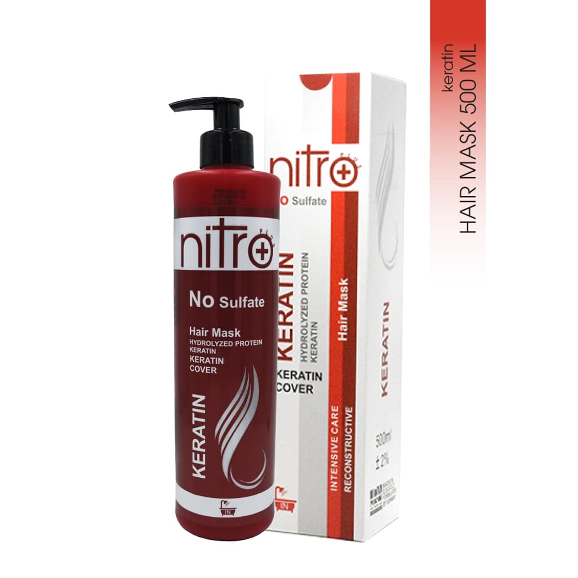 ماسك مو داخل حمام حاوی کراتین نيترو Nitro Hair Mask