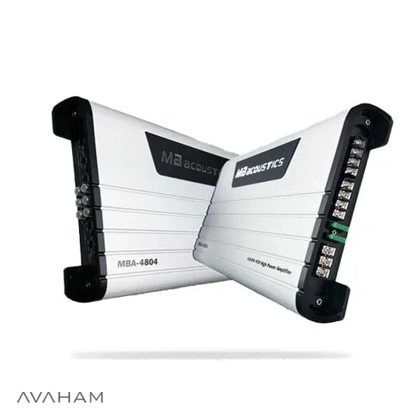 آمپلی فایر ام بی آکوستیک مدل MBA-4804 — تصویر ۲