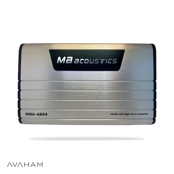آمپلی فایر ام بی آکوستیک مدل MBA-4804