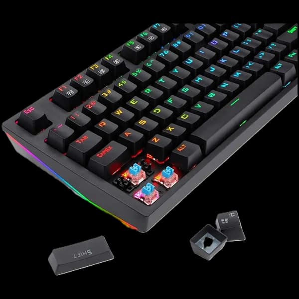 کیبورد گیمینگ ردراگون مدل K592 PRO RGB — تصویر ۶