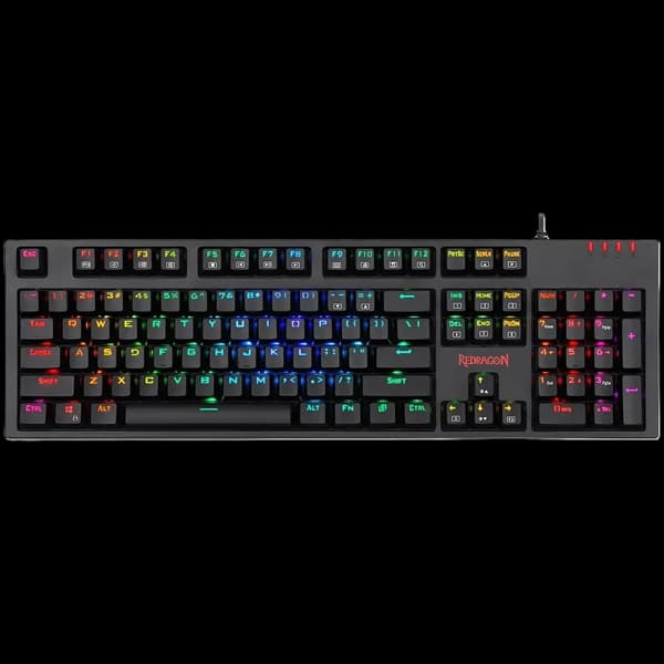کیبورد گیمینگ ردراگون مدل K592 PRO RGB — تصویر ۲
