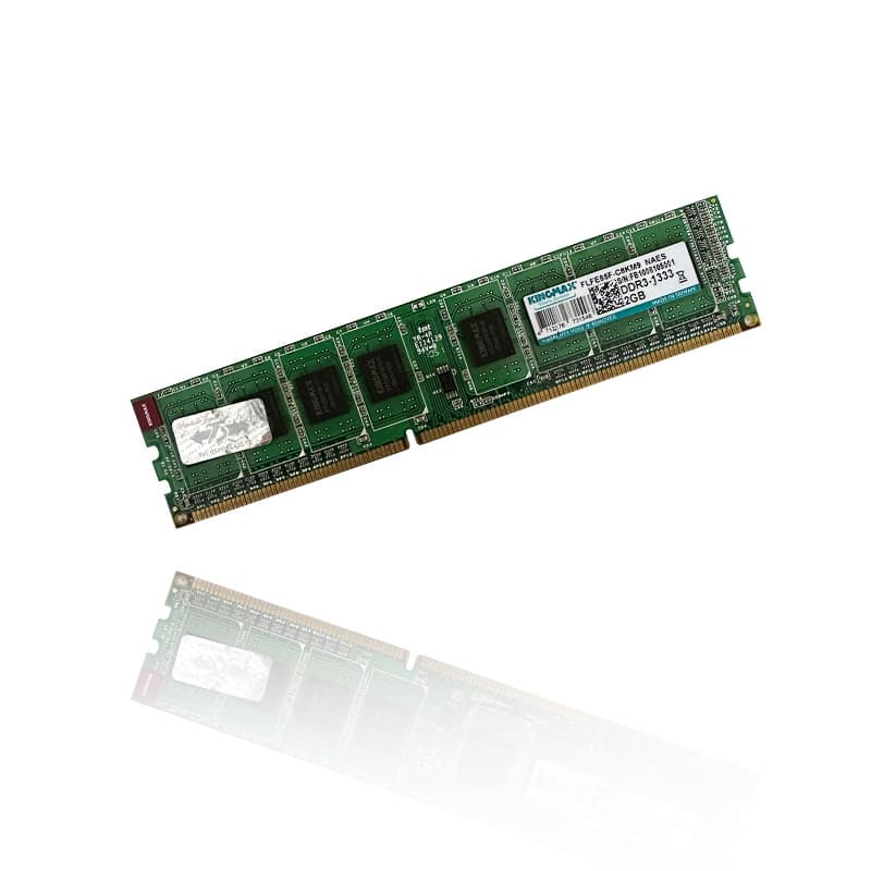 رم کینگ مکس Kingmax 2GB DDR3 1333Mhz استوک