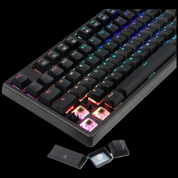 کیبورد گیمینگ ردراگون مدل KAMA K578 BR RGB — تصویر ۵