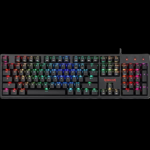 کیبورد گیمینگ ردراگون مدل KAMA K578 BR RGB — تصویر ۲