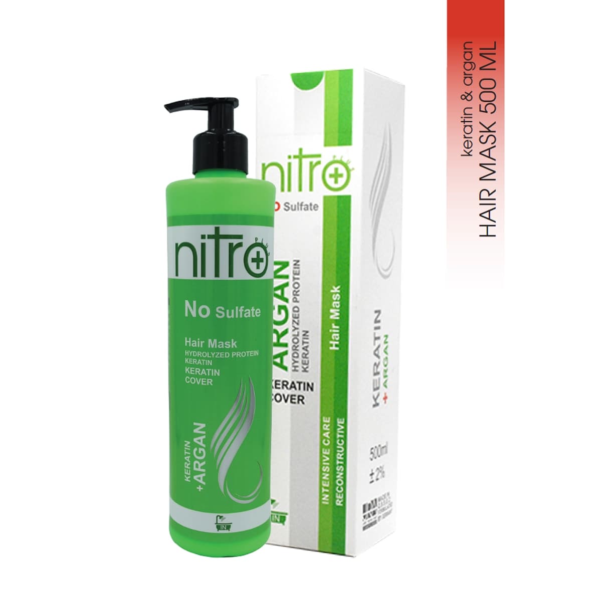 ماسك مو داخل حمام حاوی روغن آرگان نيترو Nitro Hair Mask
