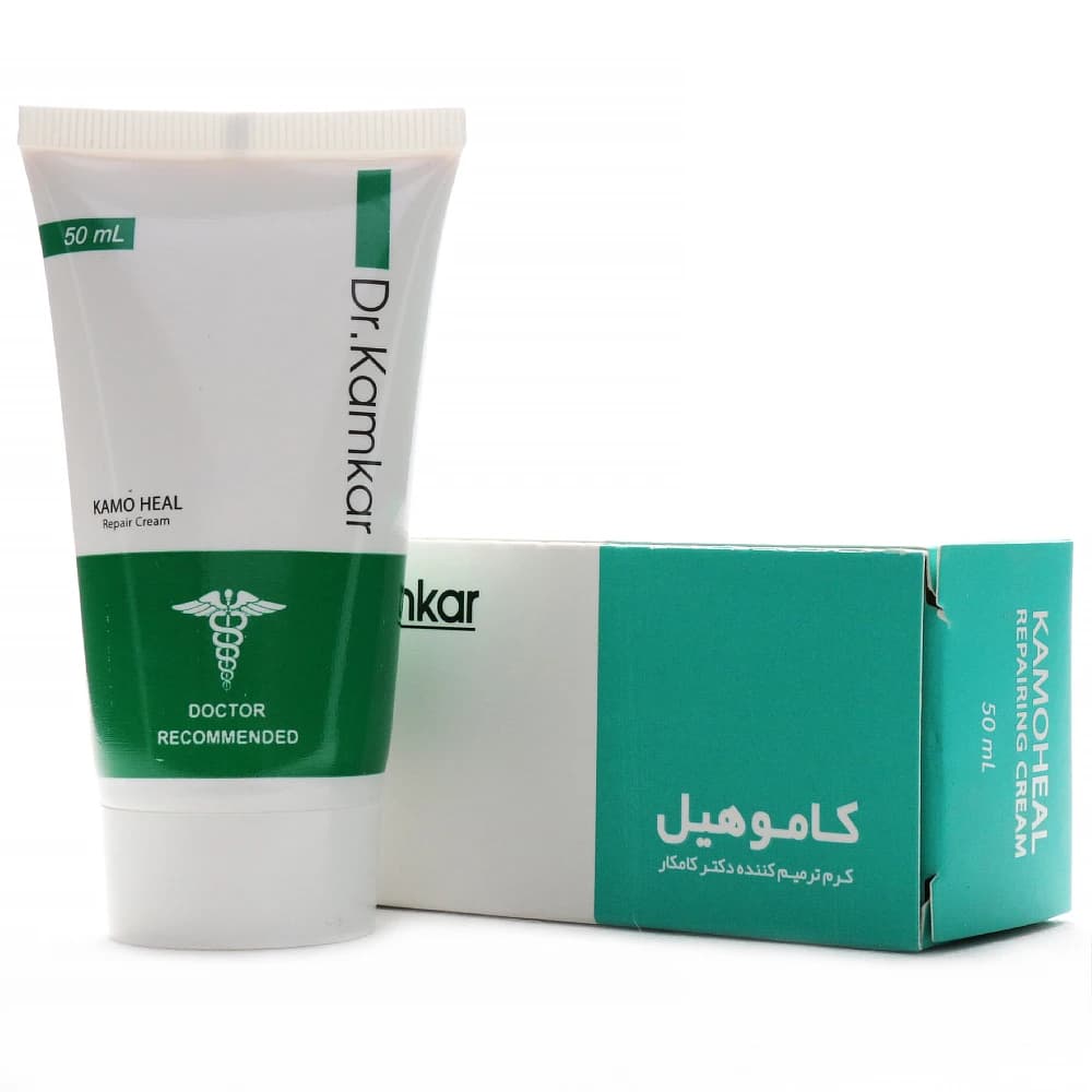 کرم ترمیم کننده زخم دیابتی کاموهیل دکتر کامکار