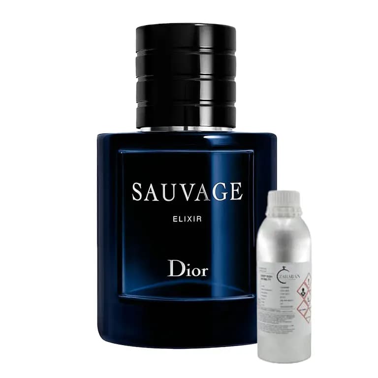 عطر گرمی دیور ساوج (ساواج) الکسیر (حجم 30،20،15 میل)