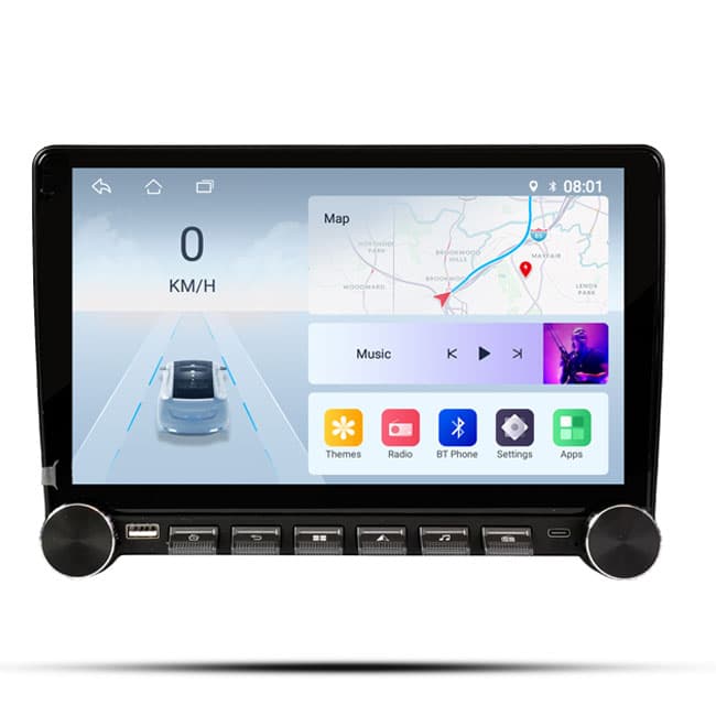 مانیتور پیانویی مدل P232 سایز 10 اینچ