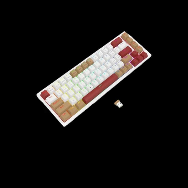 کیبورد بی سیم گیمینگ ردراگون مدل Rammus K677 WLR Pro — تصویر ۵