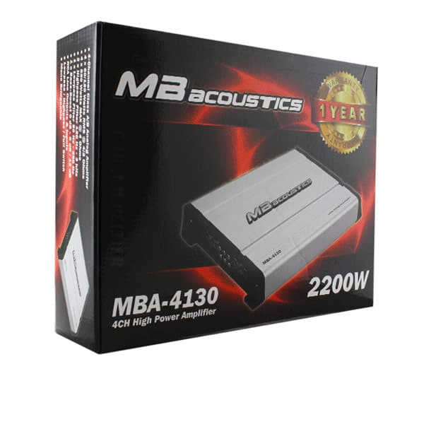 آمپلی فایر ام بی آکوستیک مدل MBA-4130 — تصویر ۸