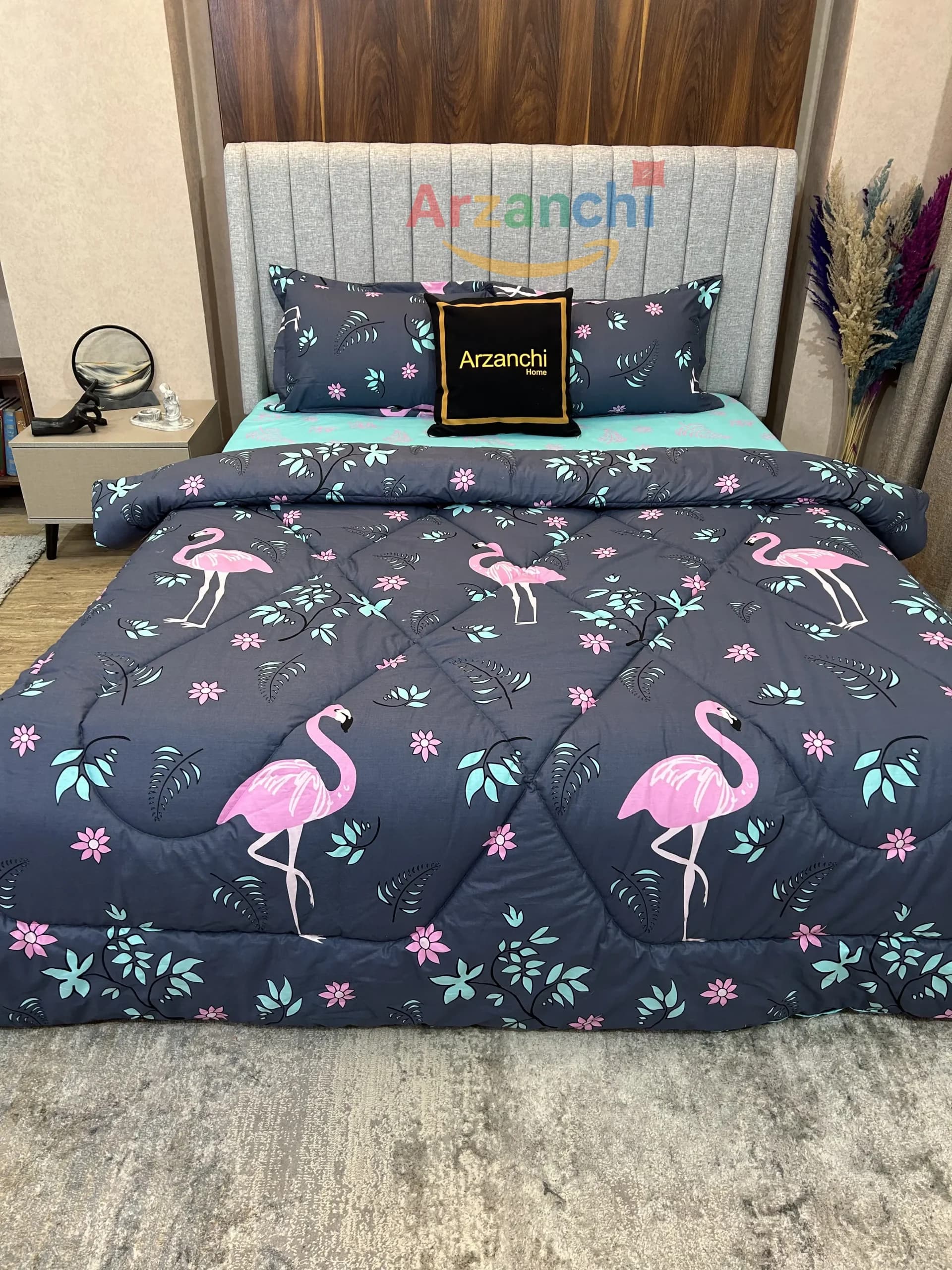 روتختی طرح فلامینگو کد F794 ارزانچی — تصویر ۲