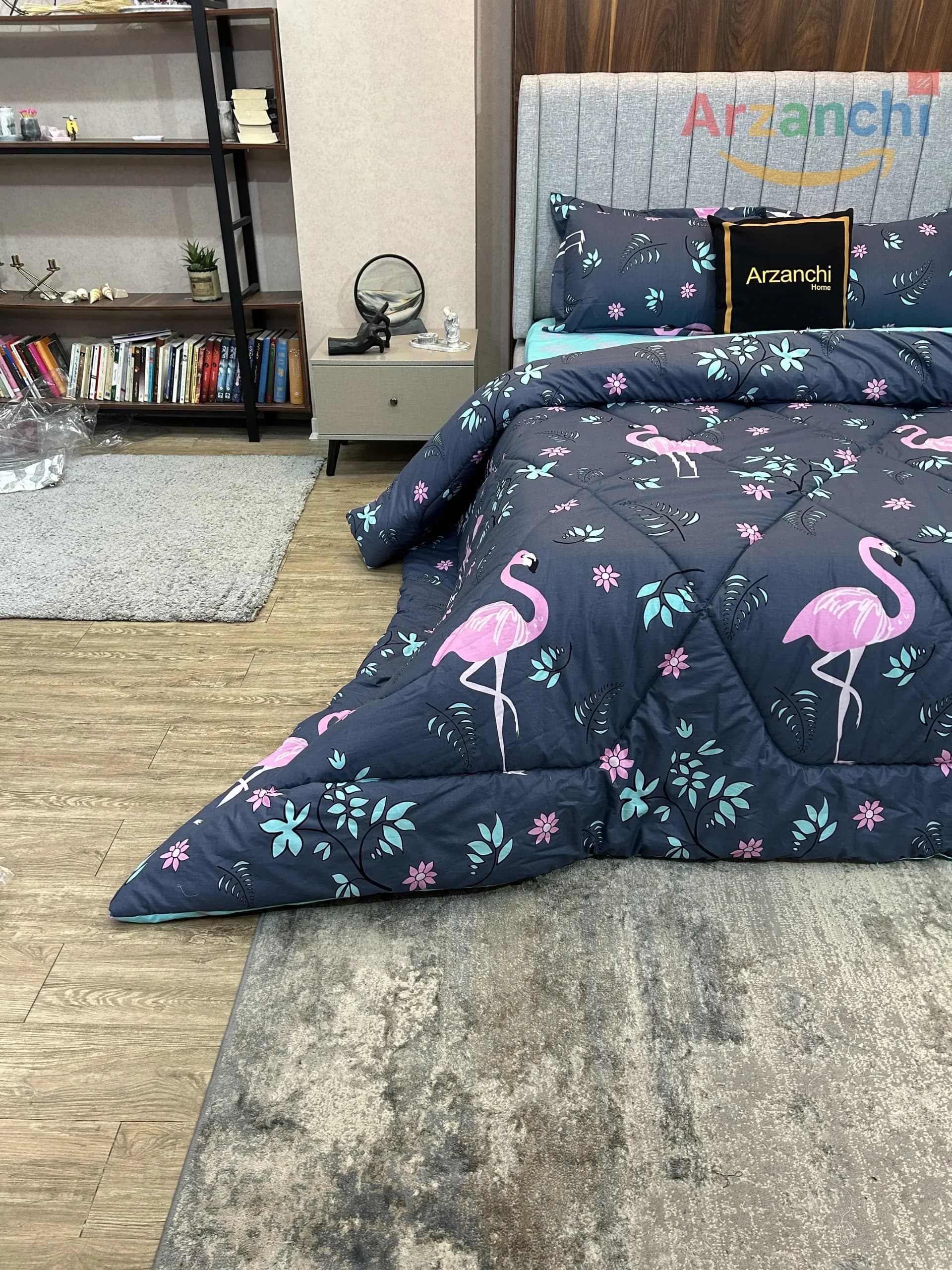 روتختی طرح فلامینگو کد F794 ارزانچی — تصویر ۵