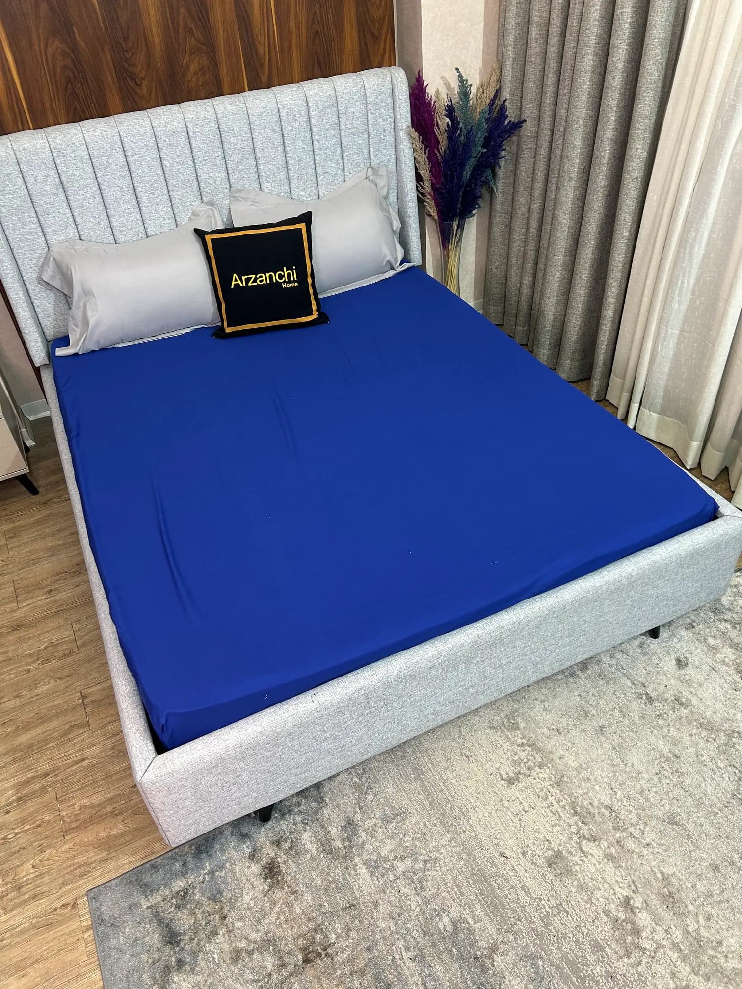 روتختی ساده آبی کاربنی و طوسی کد S992 ارزانچی — تصویر ۶