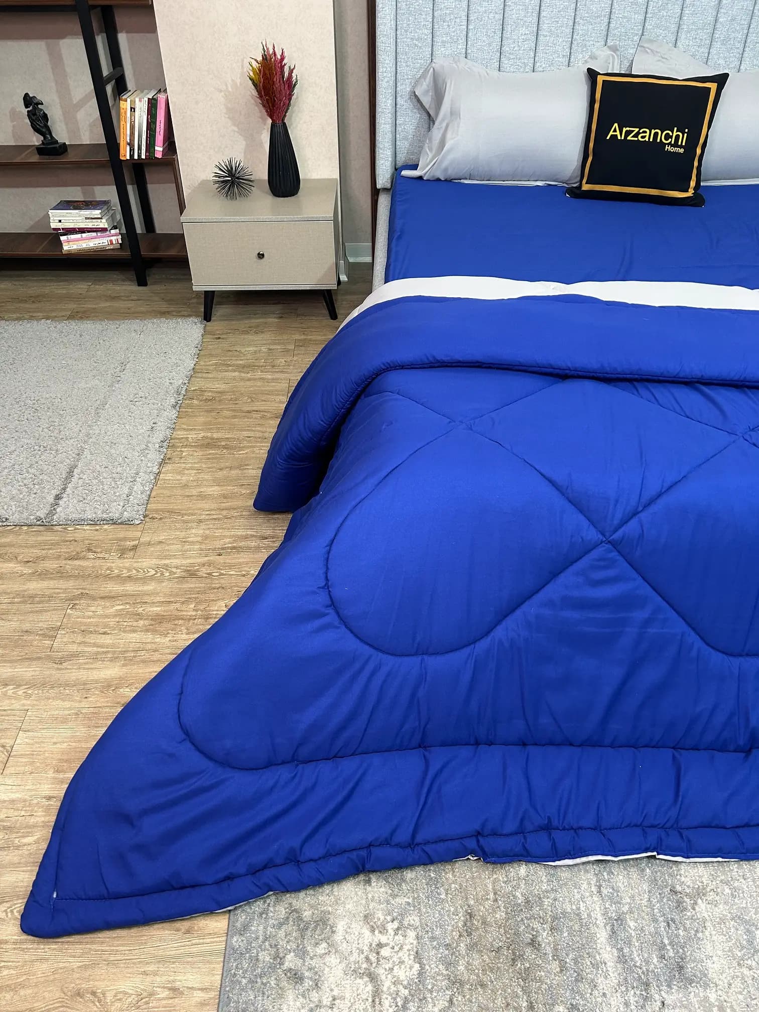 روتختی ساده آبی کاربنی و طوسی کد S992 ارزانچی — تصویر ۳