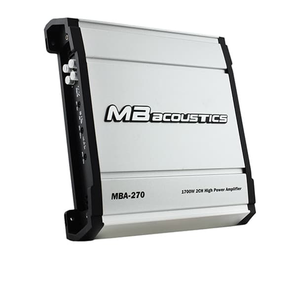 آمپلی فایر ام بی آکوستیک مدل MBA-270 — تصویر ۵