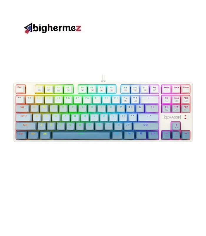 کیبورد مکانیکال گیمینگ ردراگون مدل CASS K645 W-GB RGB — تصویر ۶