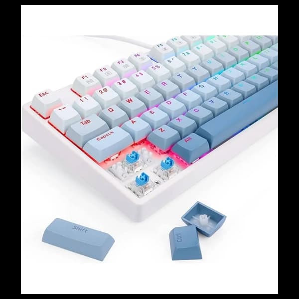 کیبورد مکانیکال گیمینگ ردراگون مدل CASS K645 W-GB RGB — تصویر ۵