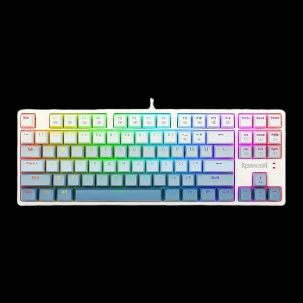 کیبورد مکانیکال گیمینگ ردراگون مدل CASS K645 W-GB RGB — تصویر ۲